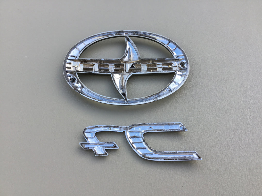2011-2016 Scion TC Trunk Emblem Set