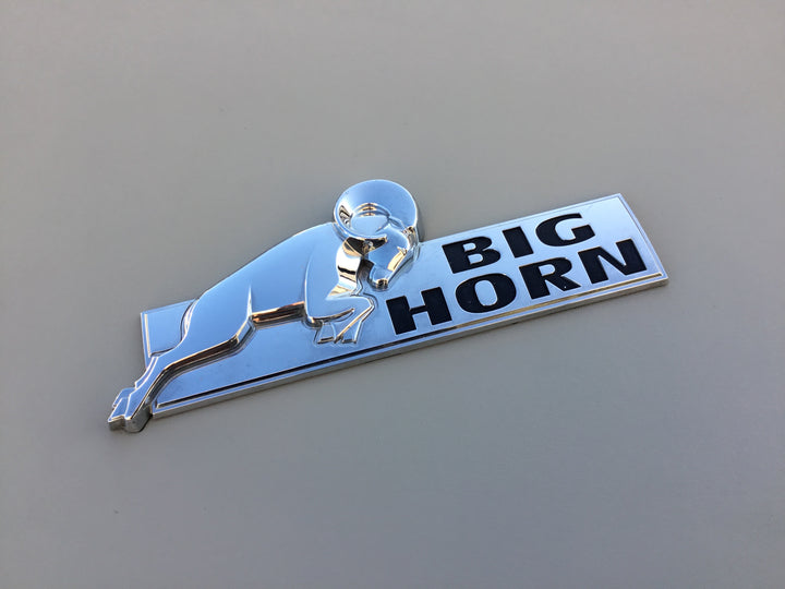 2008-2020 Dodge Ram 1500 2500 3500 Big Horn Tailgate Emblem