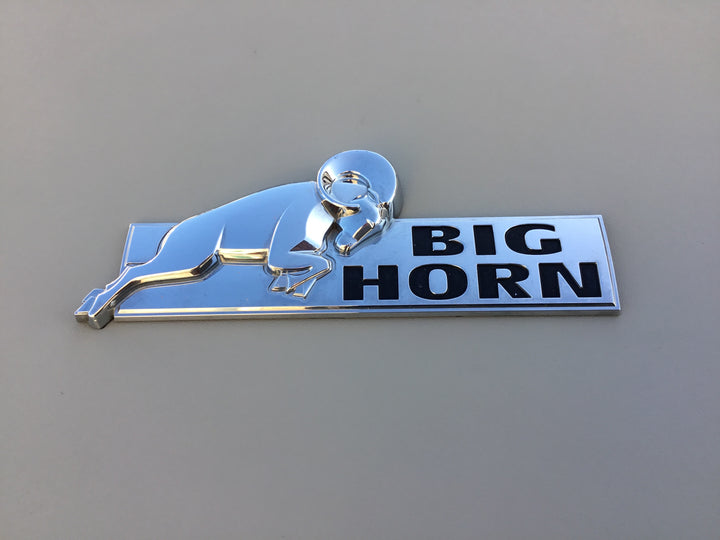 2008-2020 Dodge Ram 1500 2500 3500 Big Horn Tailgate Emblem