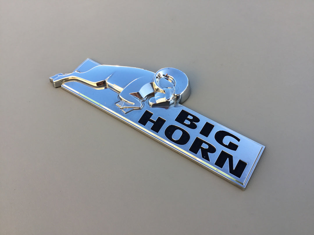 2008-2020 Dodge Ram 1500 2500 3500 Big Horn Tailgate Emblem