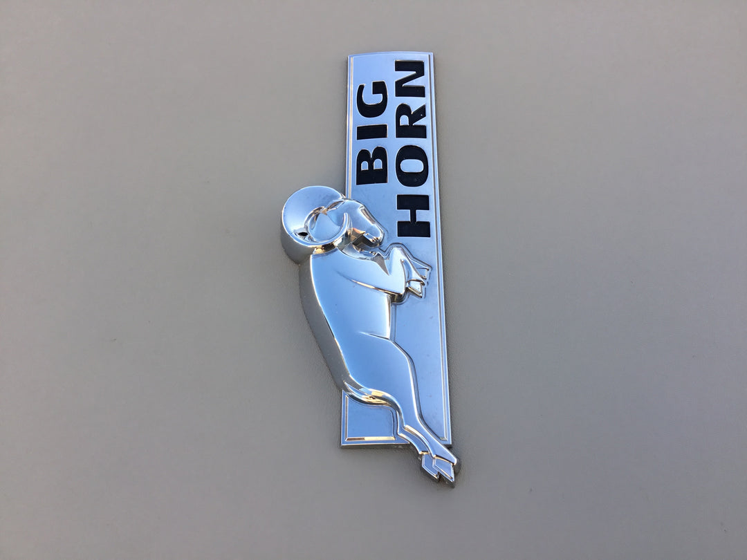 2008-2020 Dodge Ram 1500 2500 3500 Big Horn Tailgate Emblem