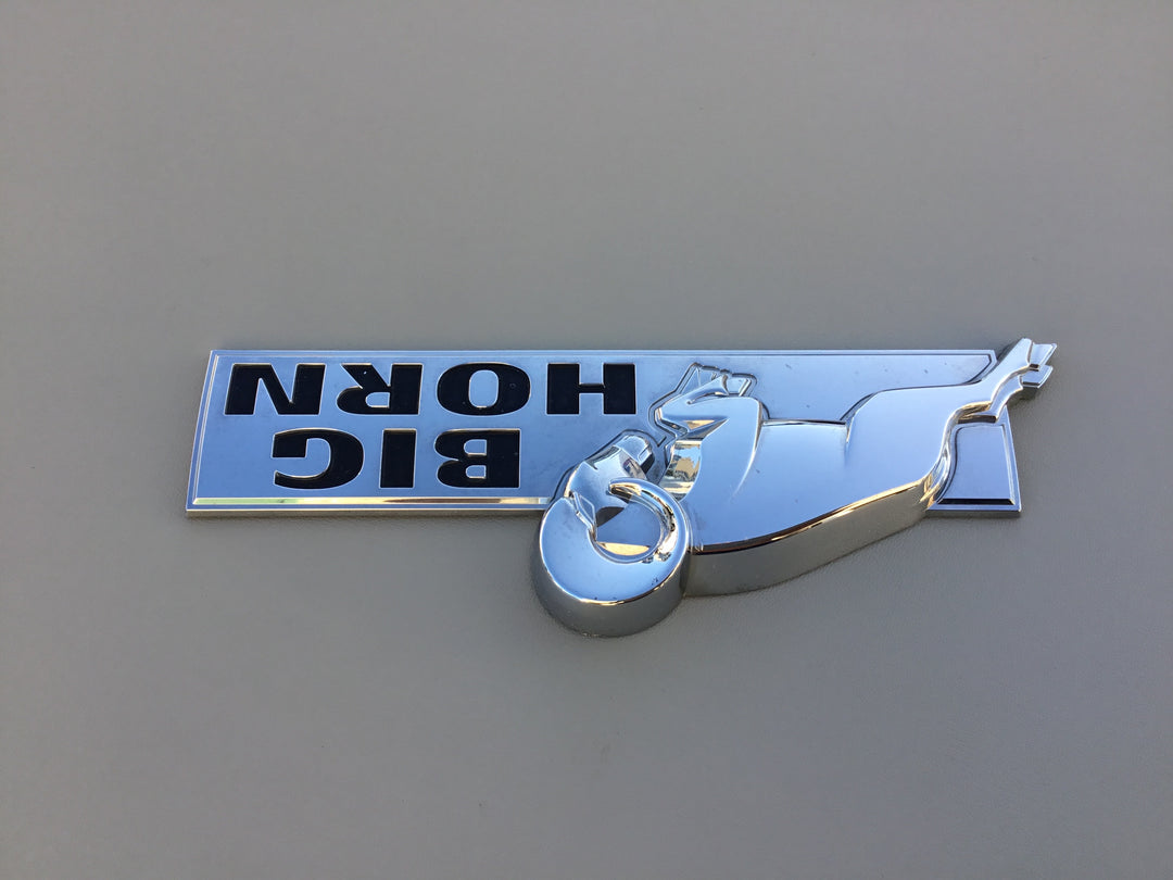 2008-2020 Dodge Ram 1500 2500 3500 Big Horn Tailgate Emblem