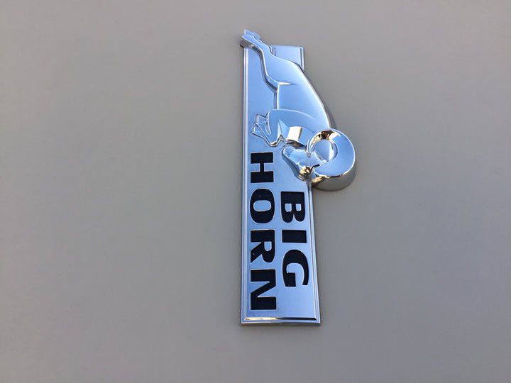 2008-2020 Dodge Ram 1500 2500 3500 Big Horn Tailgate Emblem