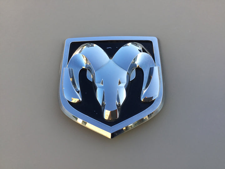 2011-2018 Dodge Ram 1500 2500 3500 Tailgate Emblem