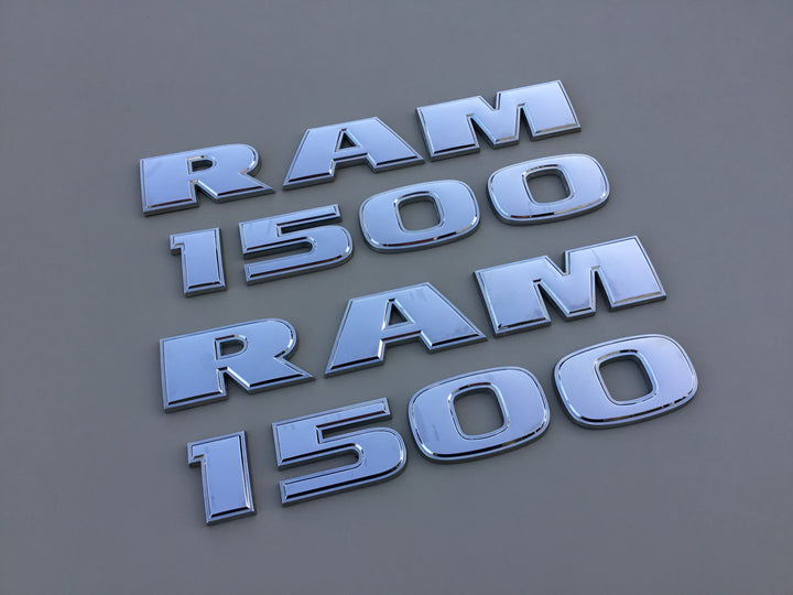 2009-2018 Dodge Ram 1500 Door Emblem Set