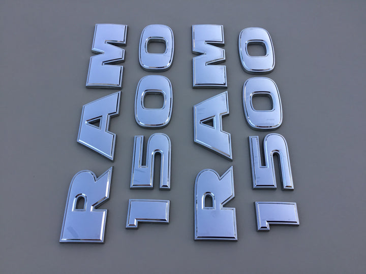 2009-2018 Dodge Ram 1500 Door Emblem Set