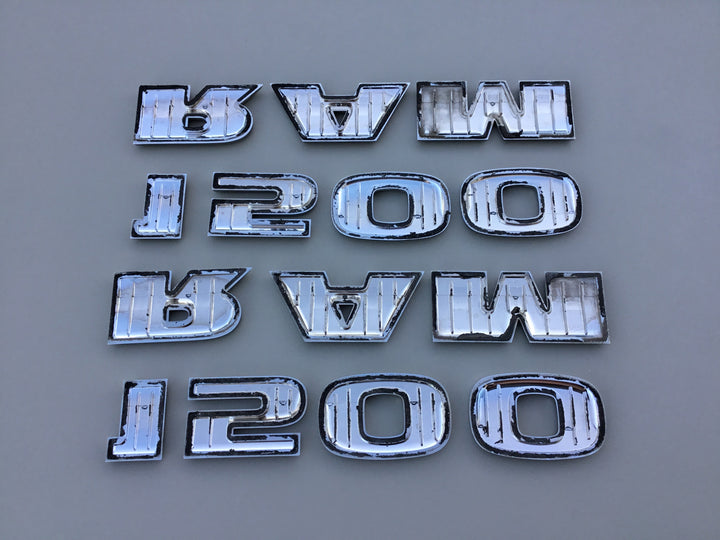 2009-2018 Dodge Ram 1500 Door Emblem Set