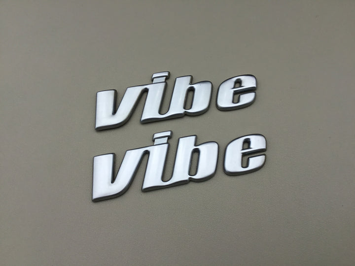 2003-2008 Pontiac Vibe Door Emblem Set
