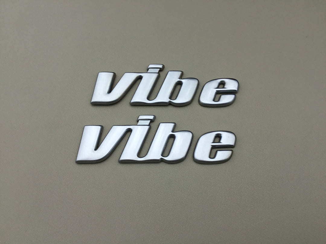 2003-2008 Pontiac Vibe Door Emblem Set
