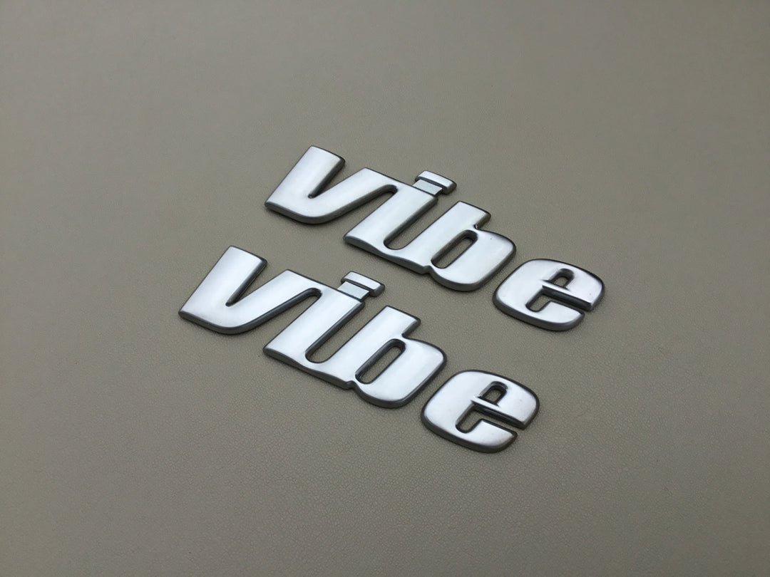 2003-2008 Pontiac Vibe Door Emblem Set