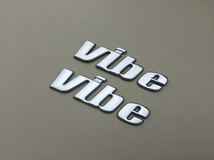 2003-2008 Pontiac Vibe Door Emblem Set