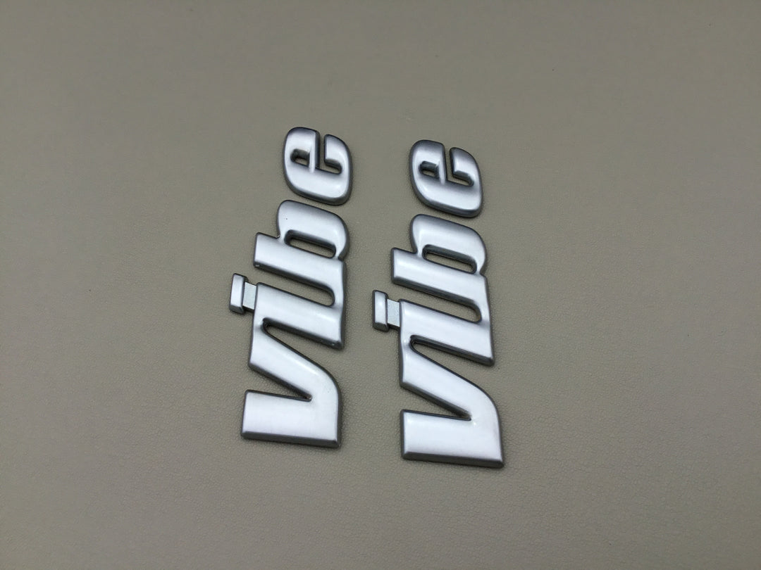 2003-2008 Pontiac Vibe Door Emblem Set