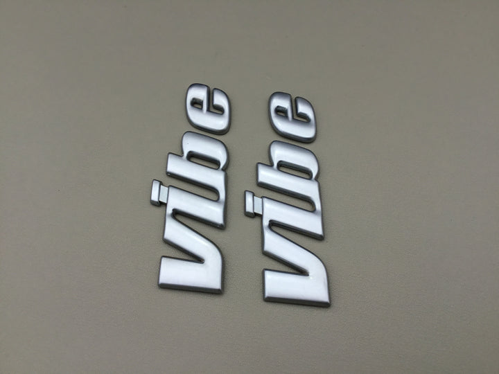 2003-2008 Pontiac Vibe Door Emblem Set