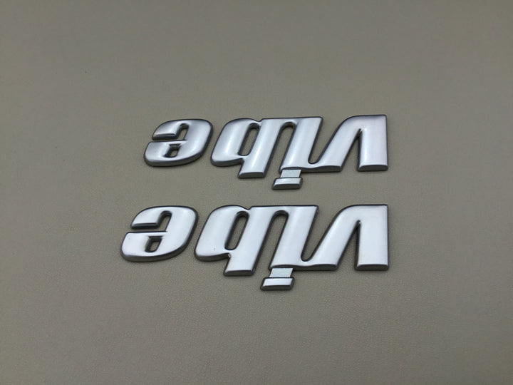 2003-2008 Pontiac Vibe Door Emblem Set