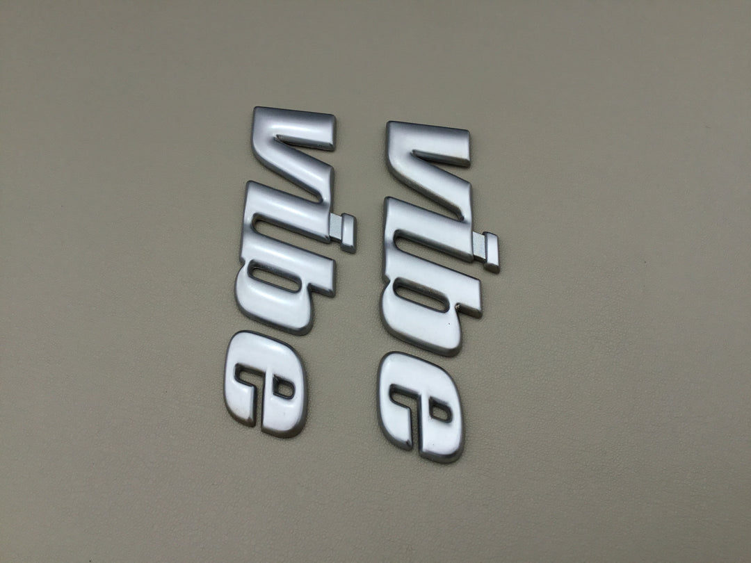 2003-2008 Pontiac Vibe Door Emblem Set