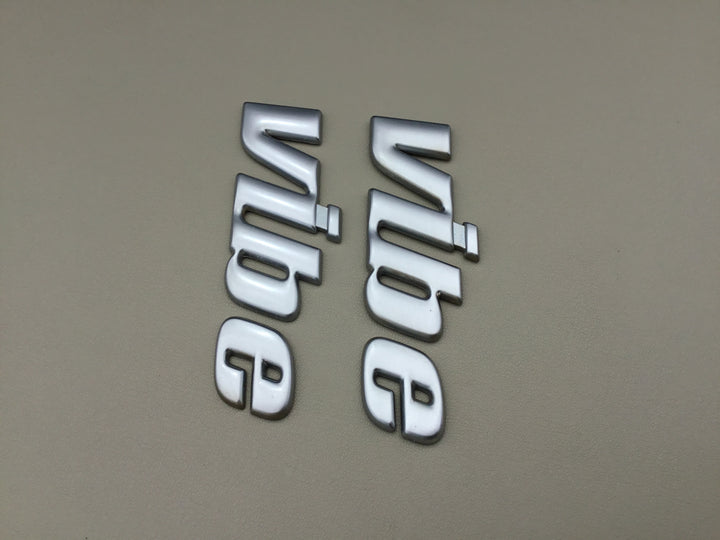 2003-2008 Pontiac Vibe Door Emblem Set