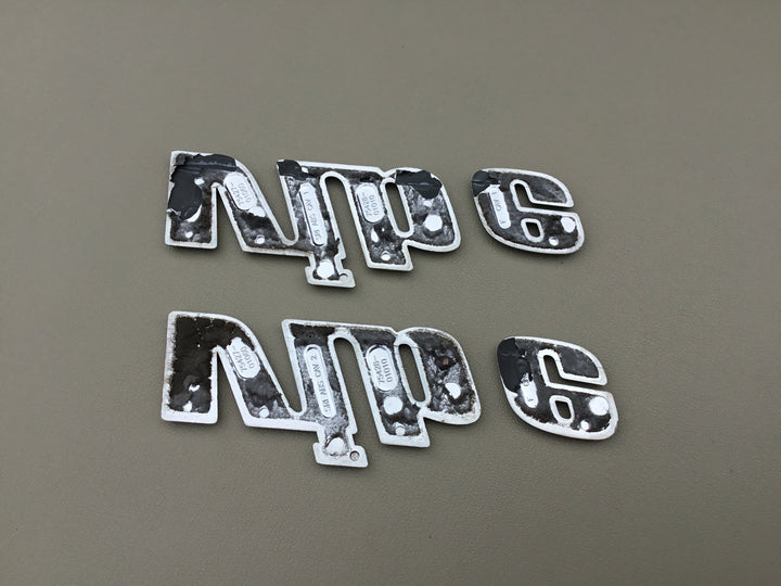 2003-2008 Pontiac Vibe Door Emblem Set