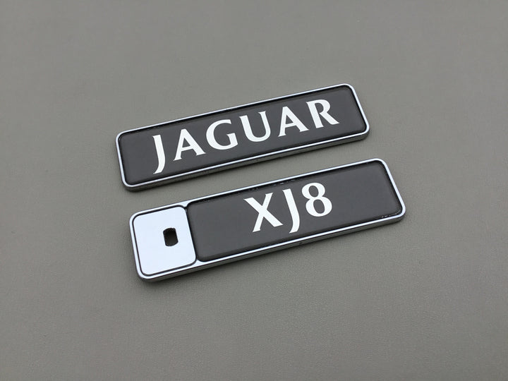 1998-2003 Jaguar XJ8 Trunk Emblem Set