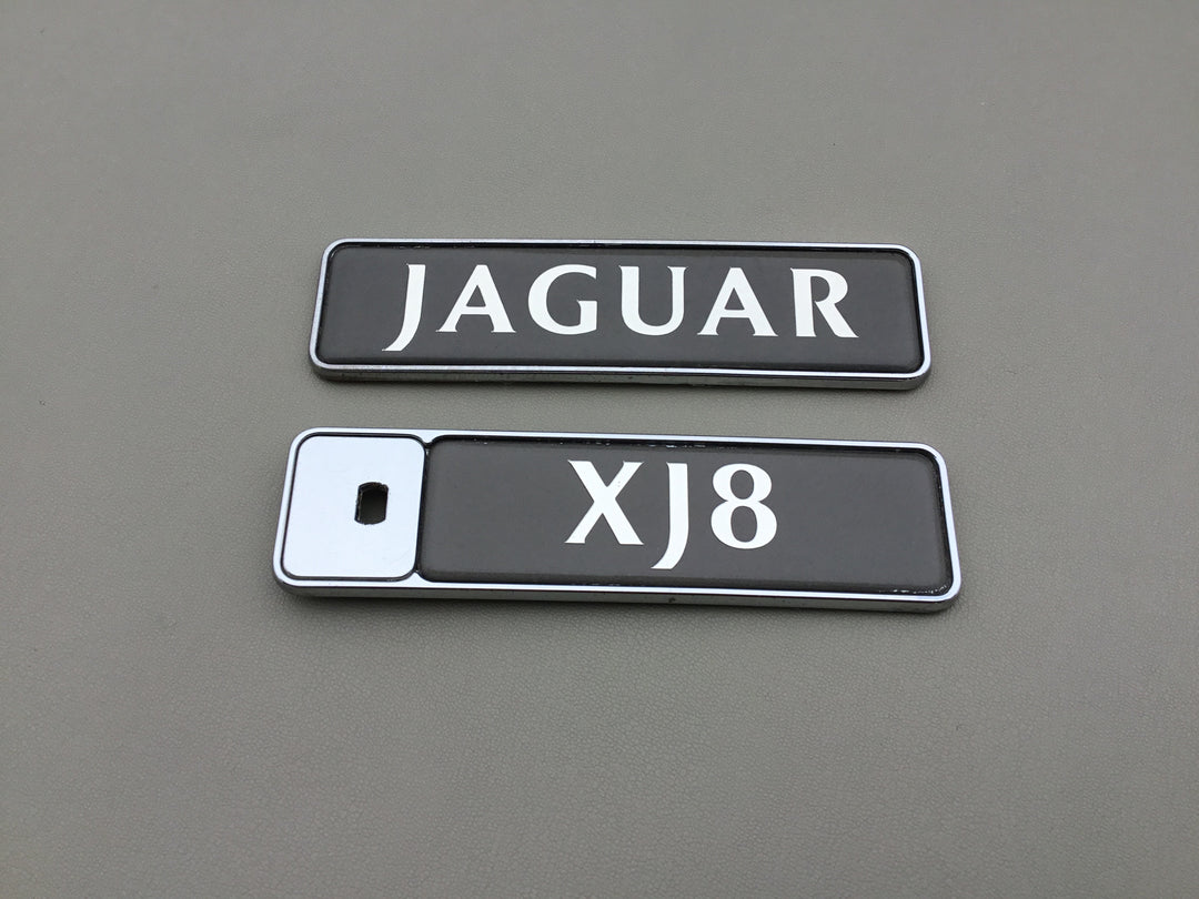 1998-2003 Jaguar XJ8 Trunk Emblem Set