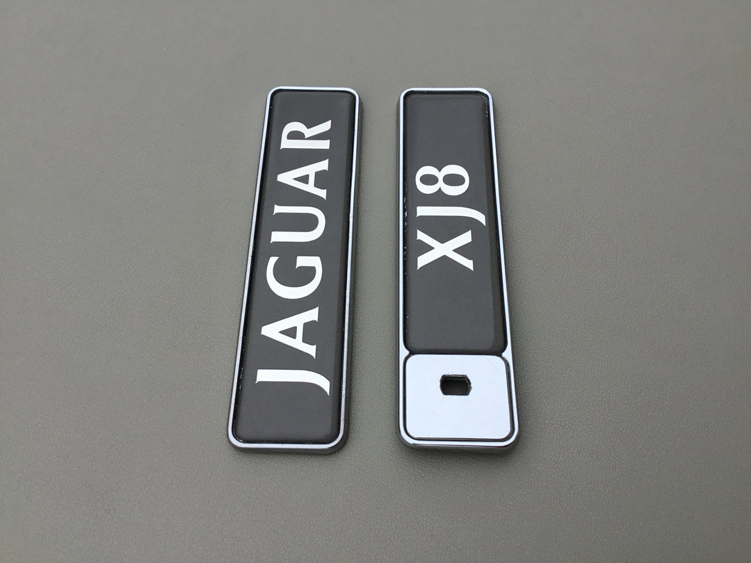 1998-2003 Jaguar XJ8 Trunk Emblem Set