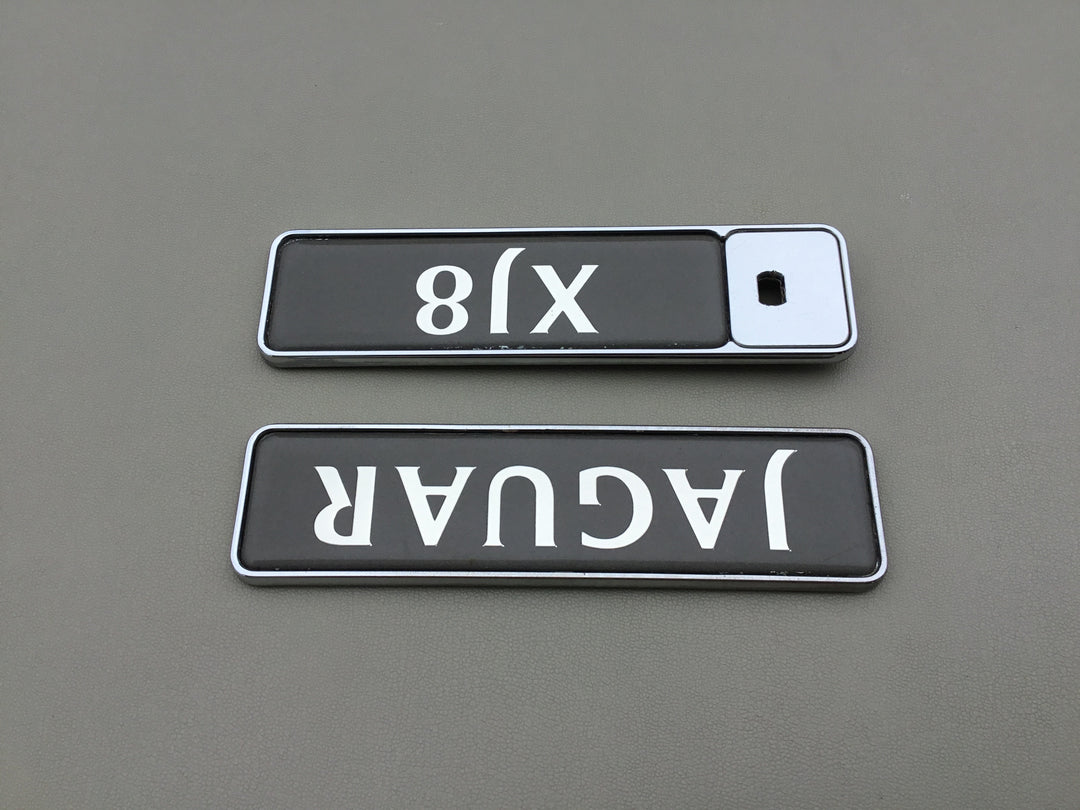 1998-2003 Jaguar XJ8 Trunk Emblem Set