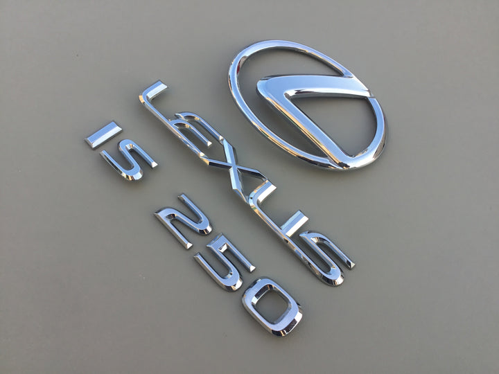 2006-2013 Lexus IS250 Trunk Emblem Set