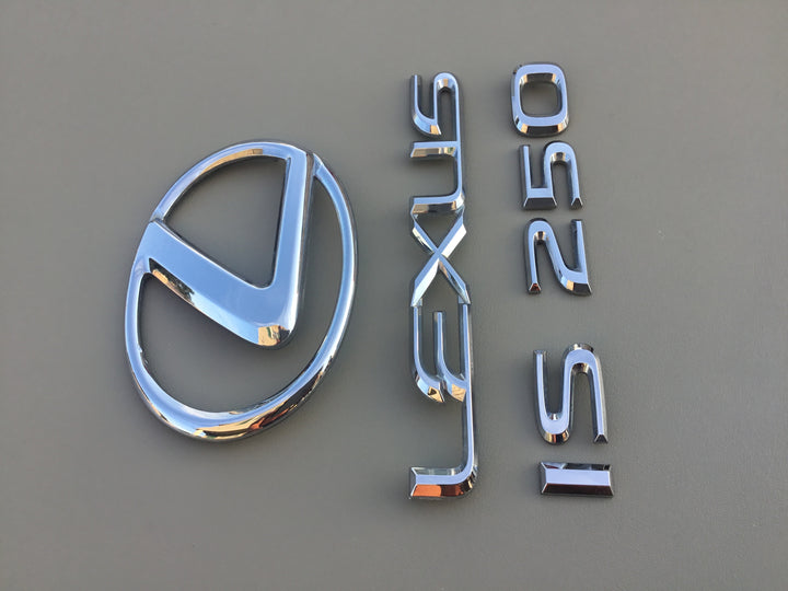 2006-2013 Lexus IS250 Trunk Emblem Set