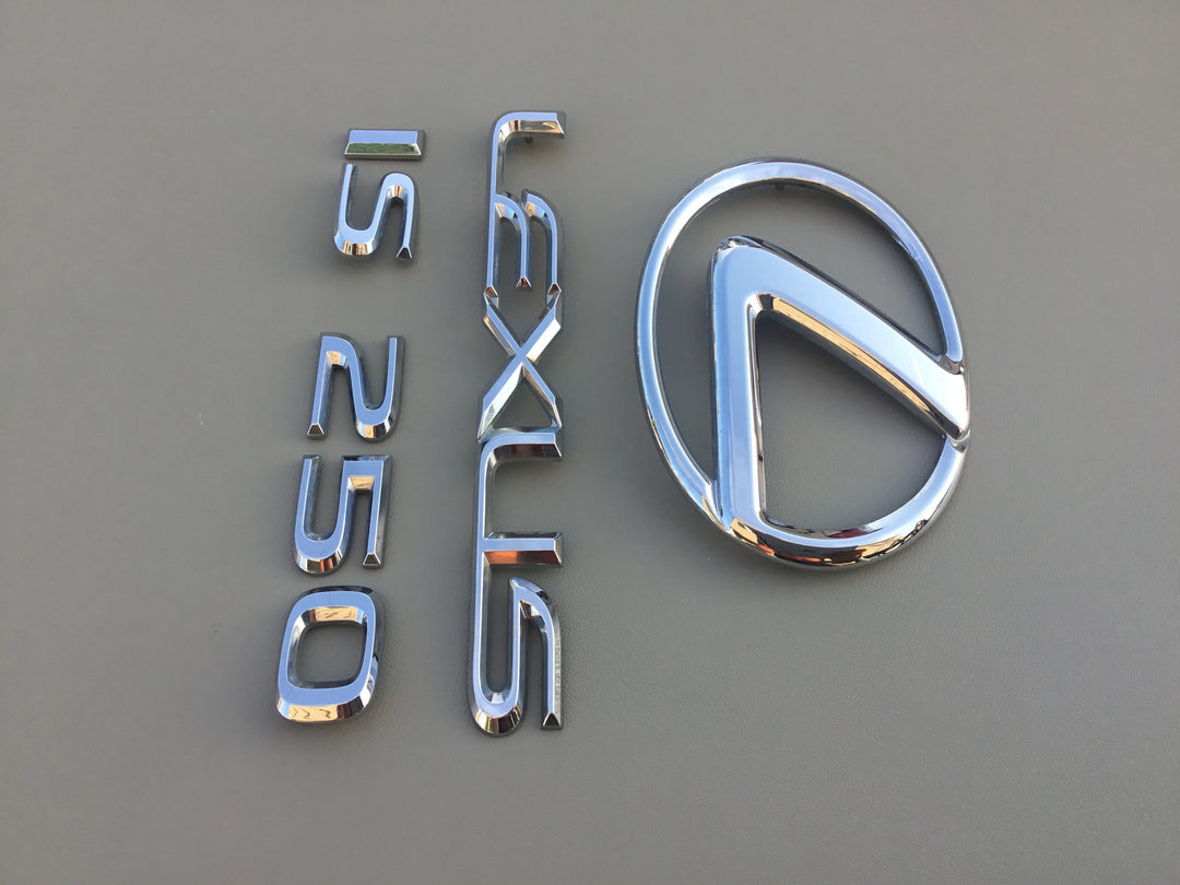 2006-2013 Lexus IS250 Trunk Emblem Set