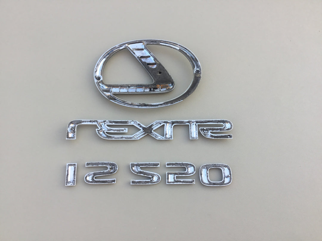 2006-2013 Lexus IS250 Trunk Emblem Set