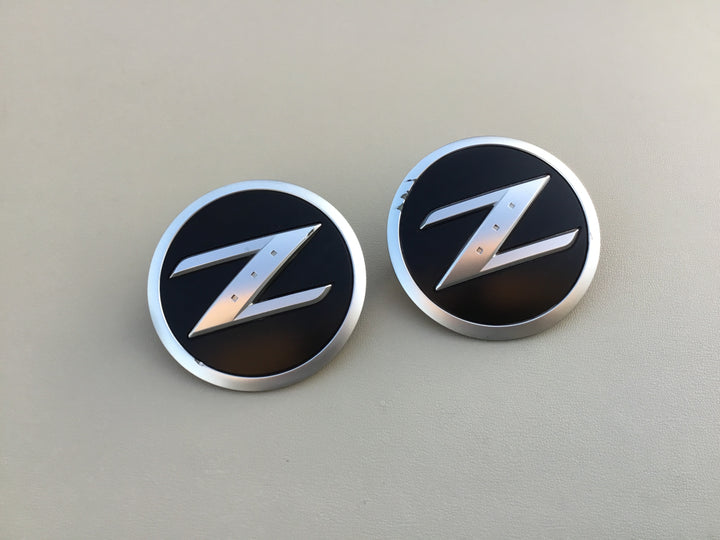 2003-2008 Nissan 350Z Fender Emblem Set