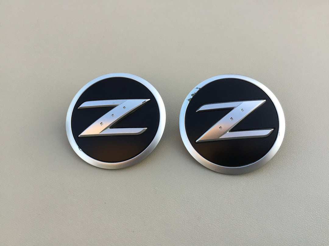 2003-2008 Nissan 350Z Fender Emblem Set