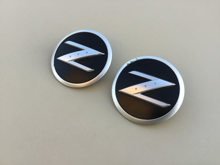 2003-2008 Nissan 350Z Fender Emblem Set