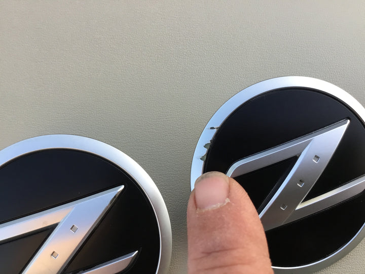 2003-2008 Nissan 350Z Fender Emblem Set
