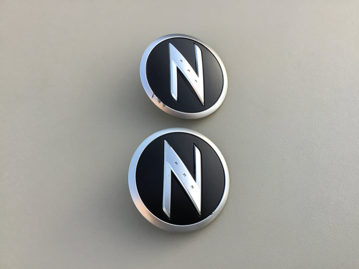 2003-2008 Nissan 350Z Fender Emblem Set