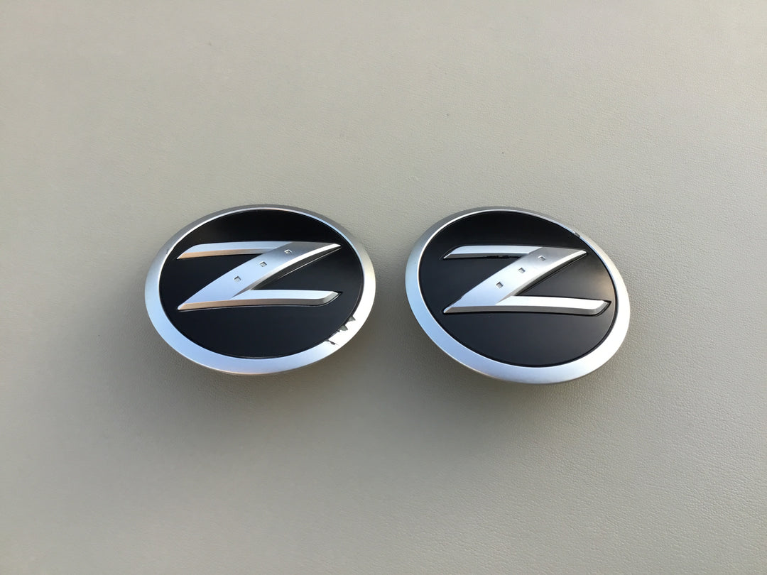 2003-2008 Nissan 350Z Fender Emblem Set