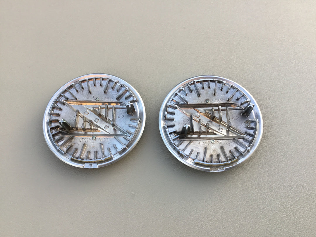 2003-2008 Nissan 350Z Fender Emblem Set