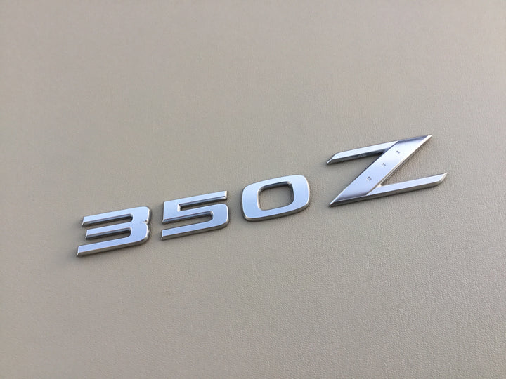 2003-2008 Nissan 350Z Trunk Emblem