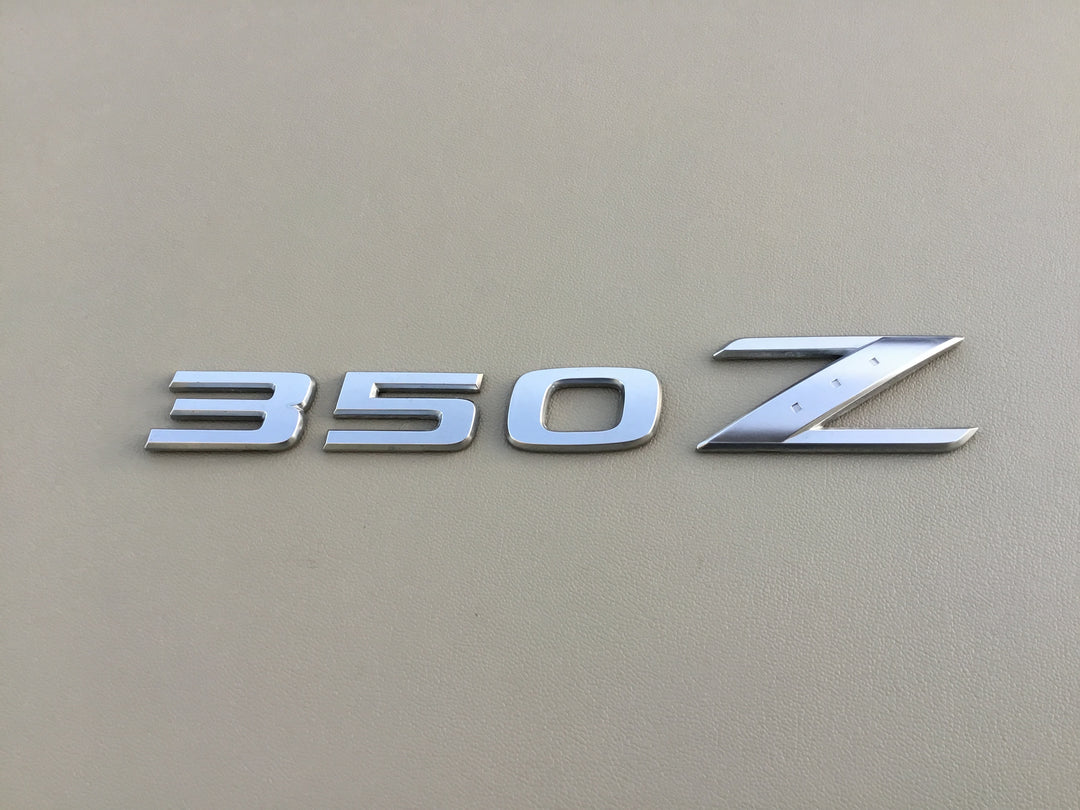 2003-2008 Nissan 350Z Trunk Emblem