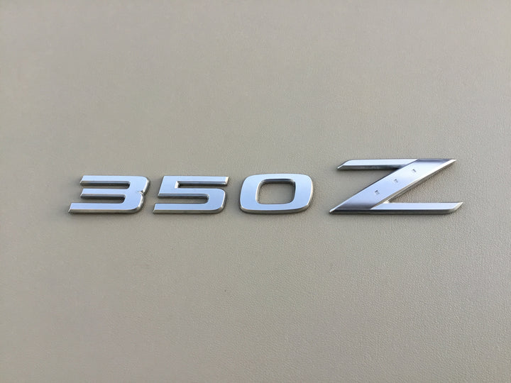 2003-2008 Nissan 350Z Trunk Emblem