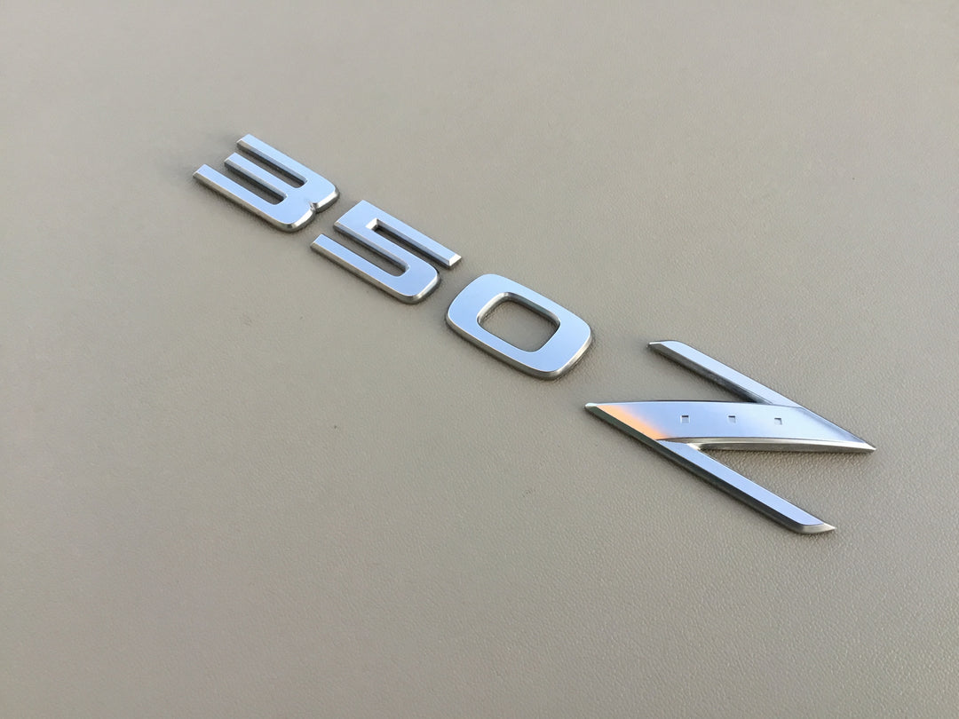 2003-2008 Nissan 350Z Trunk Emblem