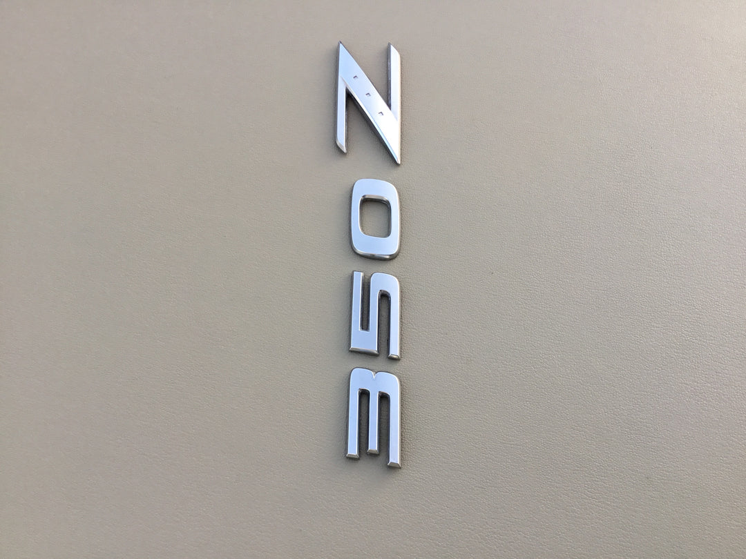 2003-2008 Nissan 350Z Trunk Emblem