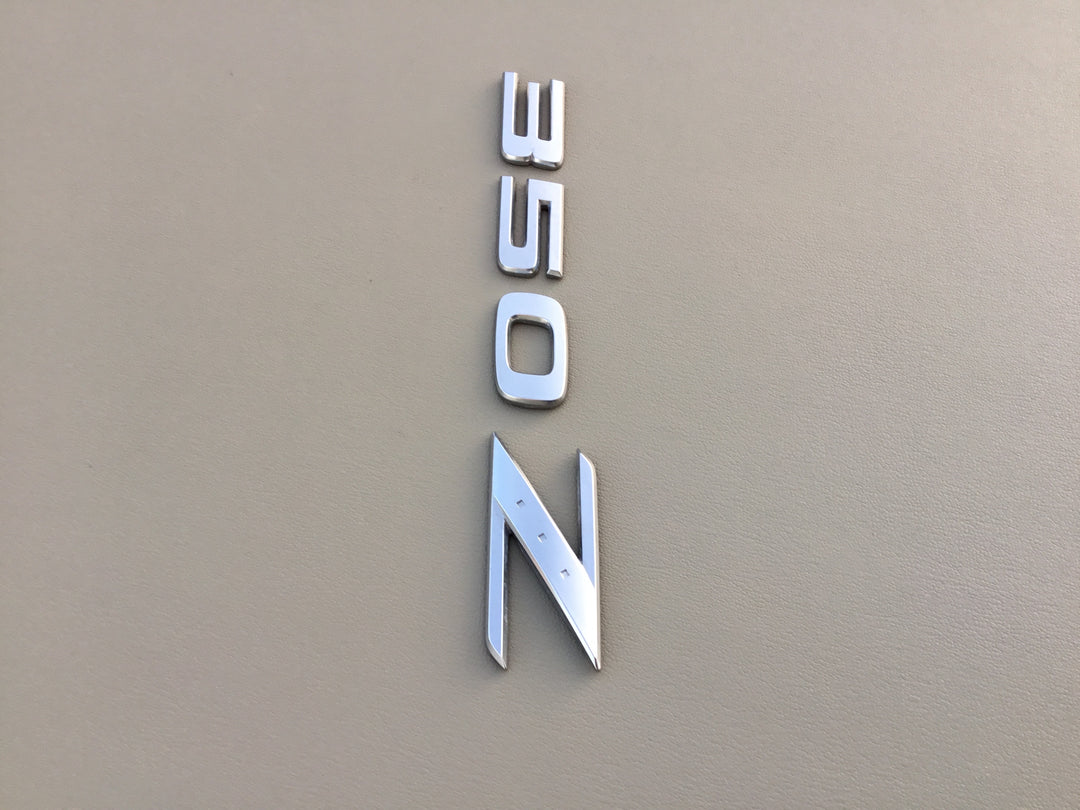 2003-2008 Nissan 350Z Trunk Emblem