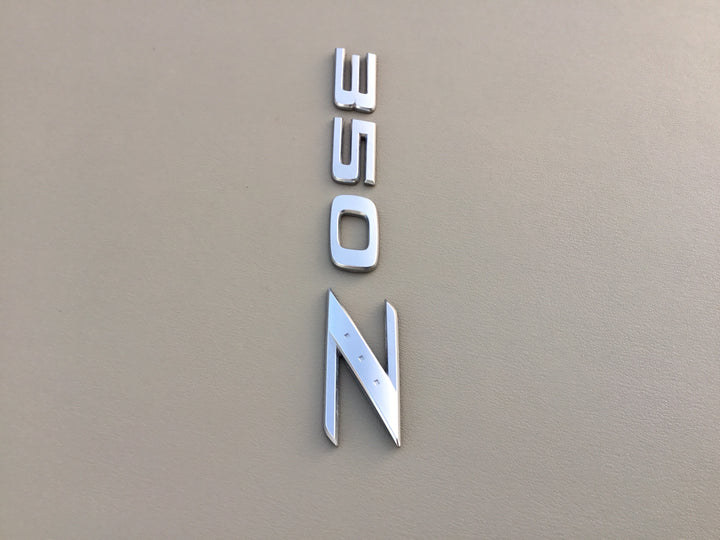 2003-2008 Nissan 350Z Trunk Emblem