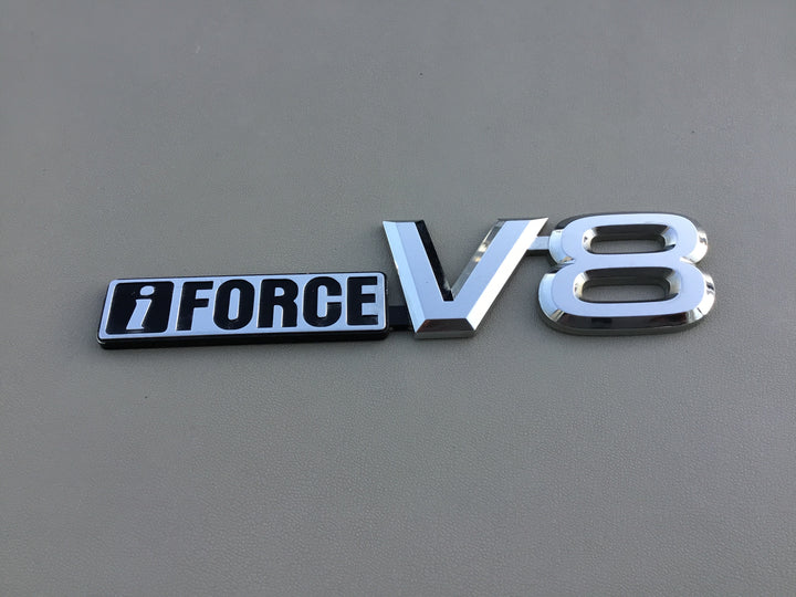 2000-2006 Toyota Tundra iForce Tailgate Emblem