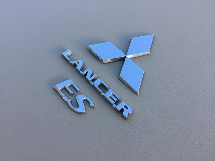 2004-2007 Mitsubishi Lancer ES Trunk Emblem Set