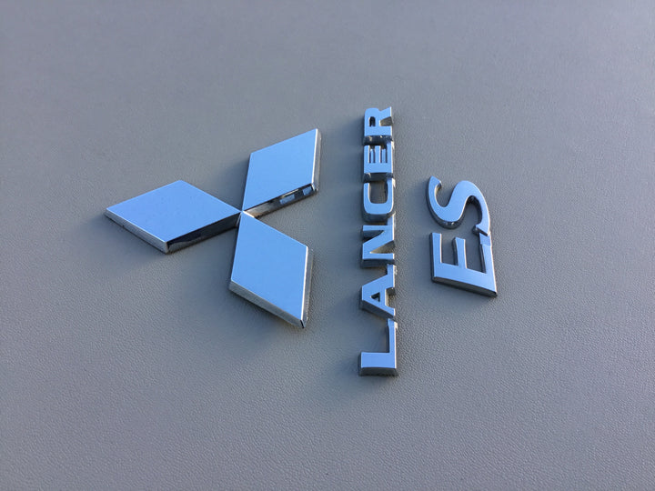 2004-2007 Mitsubishi Lancer ES Trunk Emblem Set