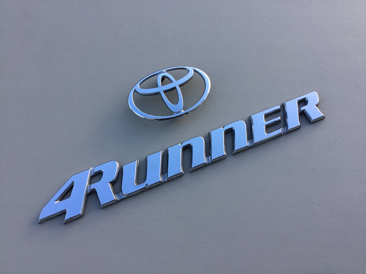 1996-2002 Toyota 4Runner Tailgate Emblem Set