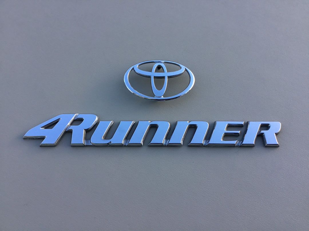 1996-2002 Toyota 4Runner Tailgate Emblem Set