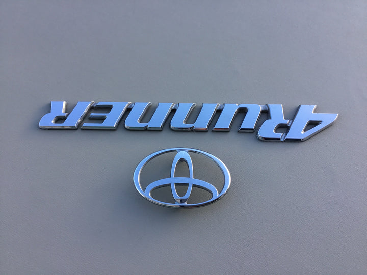 1996-2002 Toyota 4Runner Tailgate Emblem Set