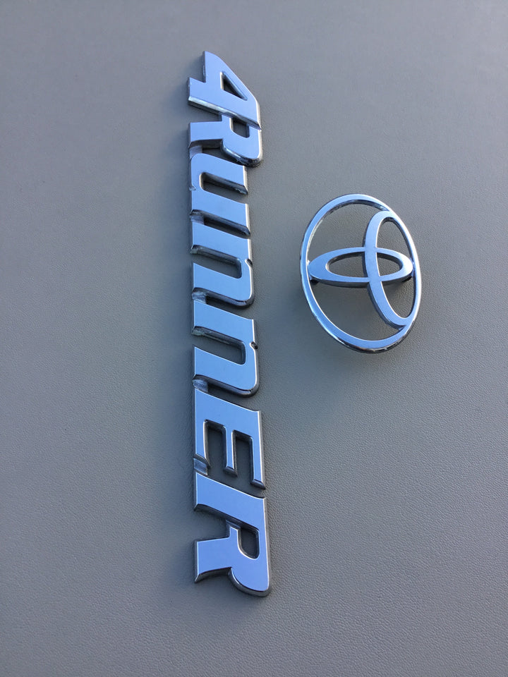 1996-2002 Toyota 4Runner Tailgate Emblem Set